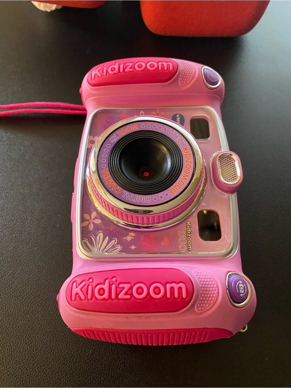 Vtech Kidizoom Duo Kids Digital Camera Games Videos & Selfie LCD Screen w/ Case